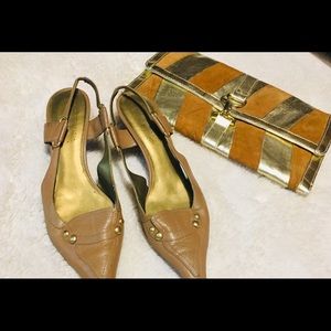 Nine West Sling Backs 10